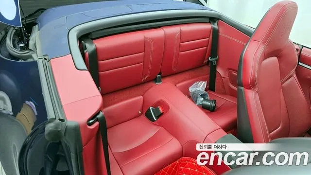 Porsche 911(992) 2021 Синий из Кореи, фото 3