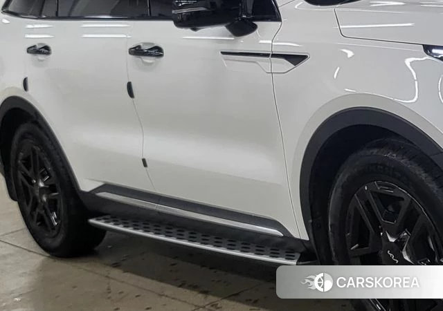 Kia The New Sorento 4th Generation 2024 Белый из Кореи, фото 3