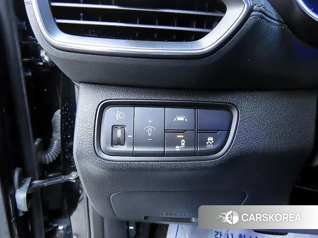 Hyundai Santa Fe TM 2019 Черный из Кореи, фото 3