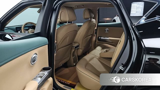 Genesis GV60 2023 Черный из Кореи, фото 3