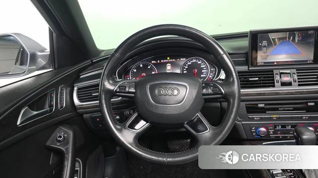 Audi New A6 2018 Серебристо-серый из Кореи, фото 3