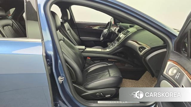 Lincoln New MKZ 2018 Синий из Кореи, фото 3