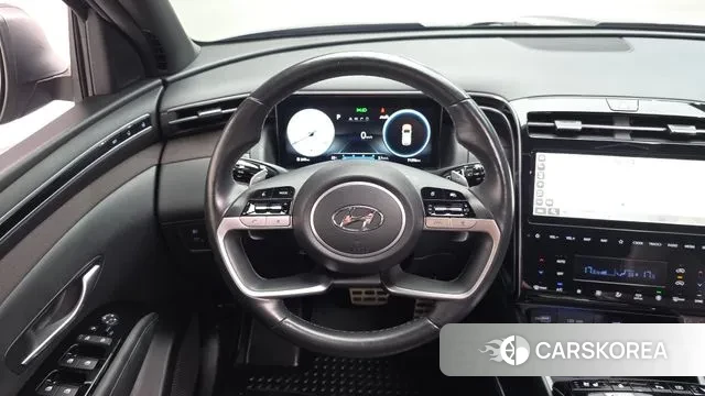 Hyundai Tucson (NX4) 2021 Серый из Кореи, фото 3