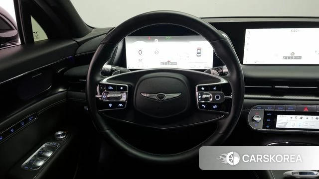 Genesis G90 (RS4) 2022 Черный из Кореи, фото 3