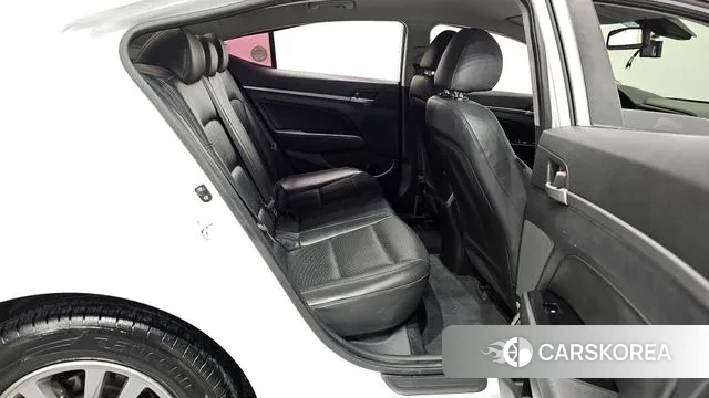 Hyundai The New Avante AD 2019 Белый из Кореи, фото 3