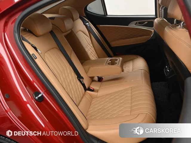 Genesis The New G70 2021 Красный из Кореи, фото 3