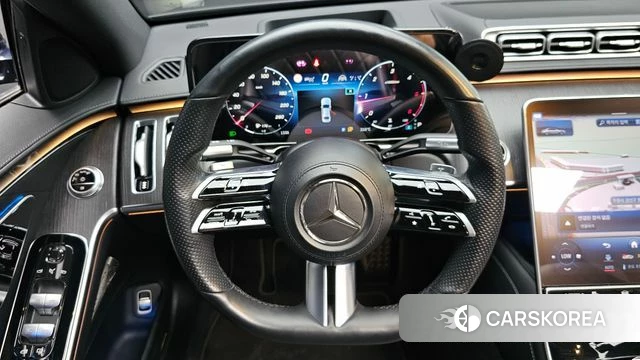 Mercedes-Benz S-Class W223 2021 Черный из Кореи, фото 3