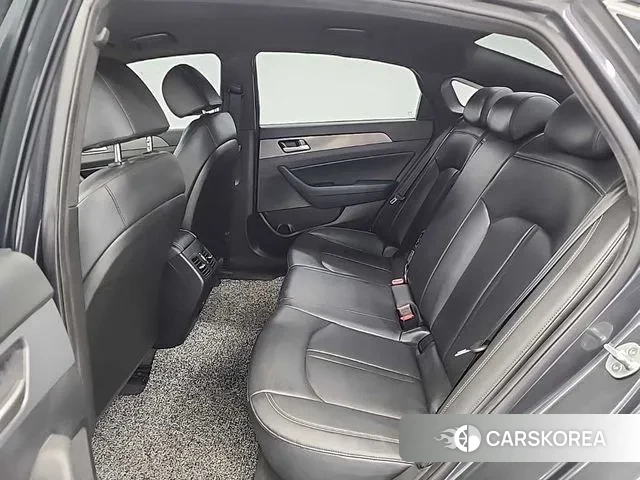 Hyundai Sonata New Rise 2018 Серый из Кореи, фото 3