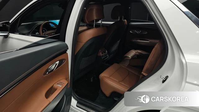 Genesis GV70 2022 Белый из Кореи, фото 3
