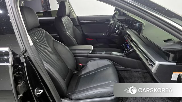 Hyundai Grandeur Hybrid (GN7) 2025 Черный из Кореи, фото 3