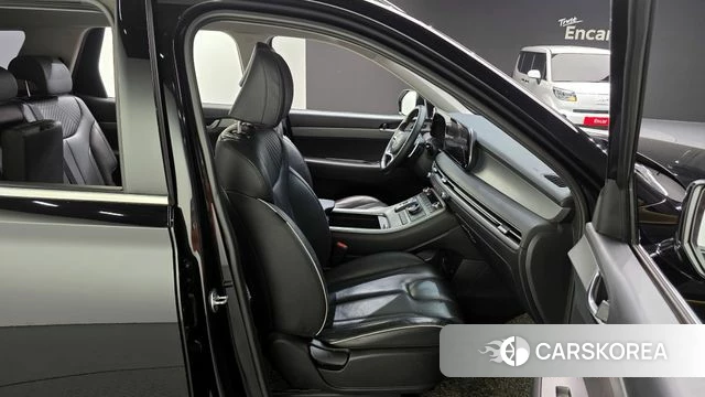 Hyundai The New Palisade 2022 Черный из Кореи, фото 3