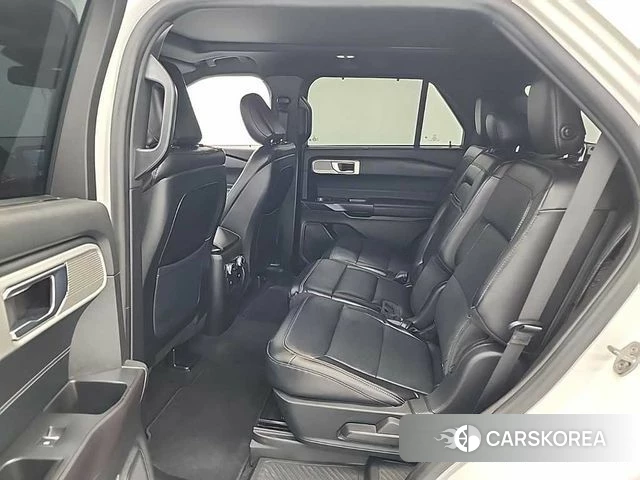 Ford Explorer 6th Generation 2019 Белый из Кореи, фото 3