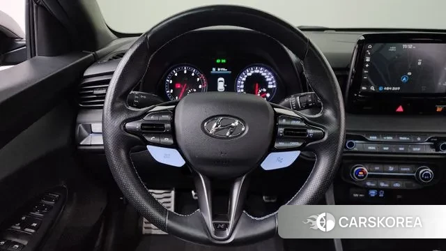 Hyundai Veloster (JS) 2019 Черный из Кореи, фото 3