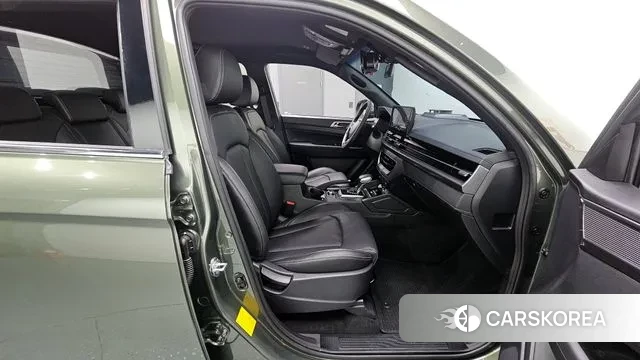 Ssangyong The New Rexton Sports Cannes 2025 Зеленый из Кореи, фото 3