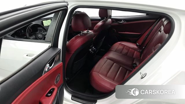 Kia Stinger 2018 Белый из Кореи, фото 3