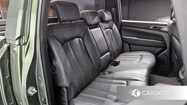 Ssangyong The New Rexton Sports Cannes 2021 Темно-зеленый из Кореи, фото 3