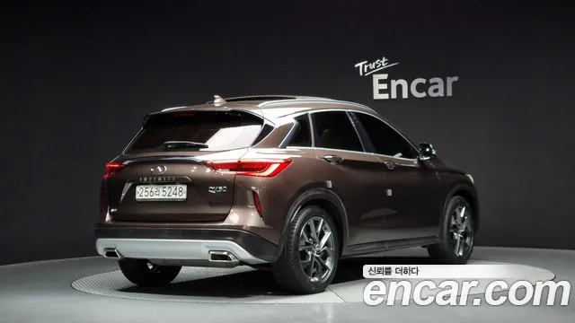 Infiniti QX50 (P71A) 2019 Коричневый из Кореи, фото 3