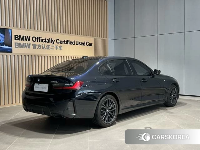 BMW 3 series 2023 Черный из Китая, фото 3