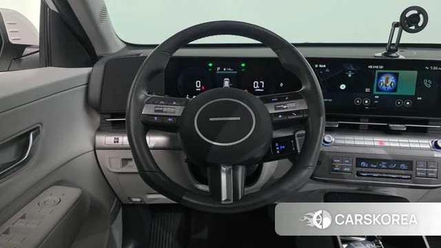 Hyundai Kona (SX2) 2023 Белый из Кореи, фото 3