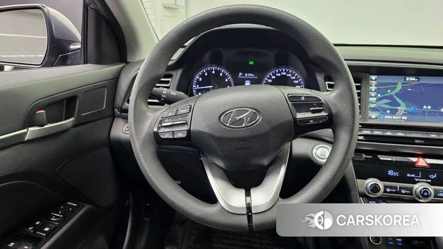 Hyundai The New Avante AD 2019 Серый из Кореи, фото 3