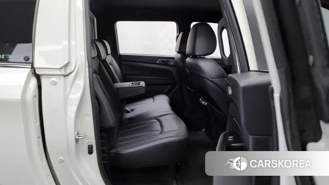 Ssangyong The New Rexton Sport 2022 Белый из Кореи, фото 3