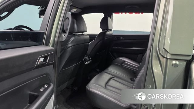 Ssangyong The New Rexton Sports Cannes 2022 Светло-зеленый из Кореи, фото 3