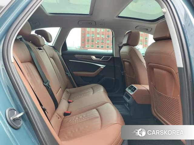 Audi A6 (import) 2021 Зеленый из Китая, фото 3