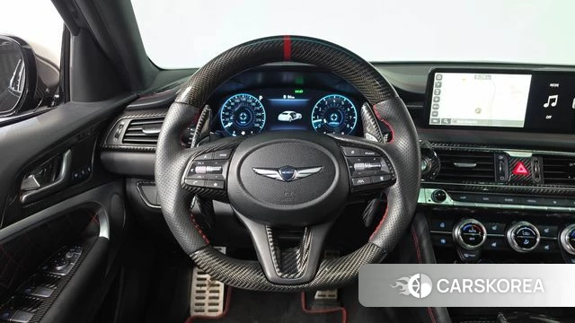Genesis The New G70 2021 Черный из Кореи, фото 3