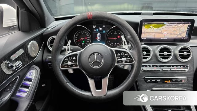Mercedes-Benz C-Class W205 2019 Белый из Кореи, фото 3