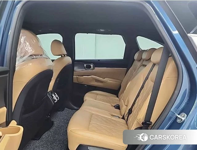 Kia Sorento 4th Generation 2021 Синий из Кореи, фото 3