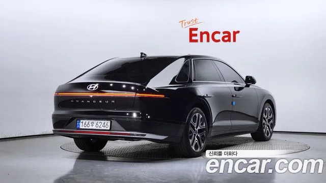 Hyundai Grandeur (GN7) id 2683321 из Кореи 3