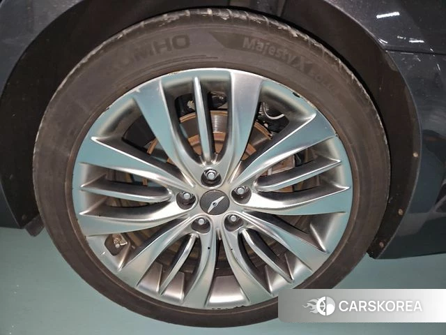 Genesis G80 2018 Серый из Кореи, фото 3