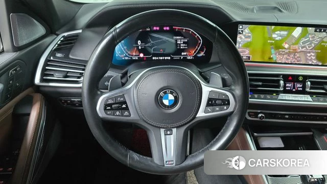BMW X6 (G06) 2021 Белый из Кореи, фото 3