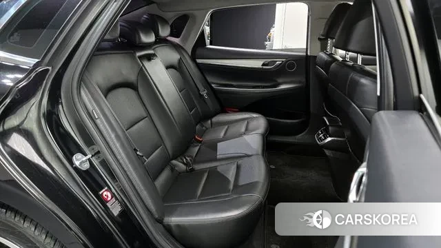 Hyundai The New Grandeur IG 2022 Черный из Кореи, фото 3