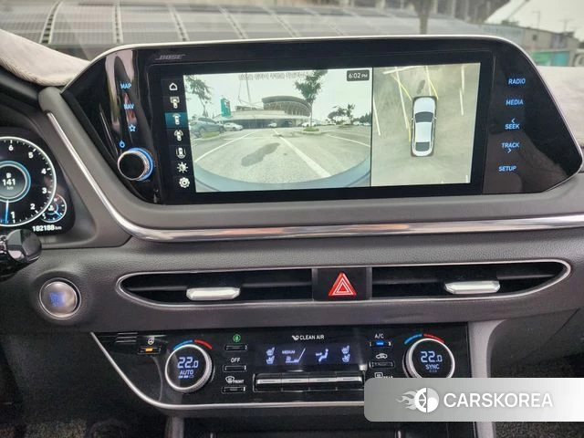 Hyundai Sonata (DN8) 2020 Белый из Кореи, фото 3