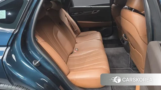 Genesis G80 (RG3) 2021 Синий из Кореи, фото 3