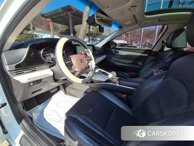 Hyundai The New Grandeur IG 2020 Белый из Кореи, фото 3