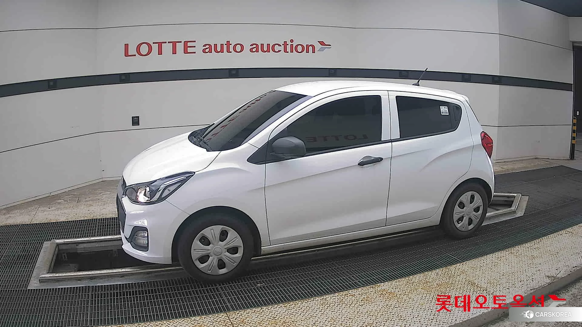 Korea G M Spark 1.0 2022 Белый из Кореи, фото 3