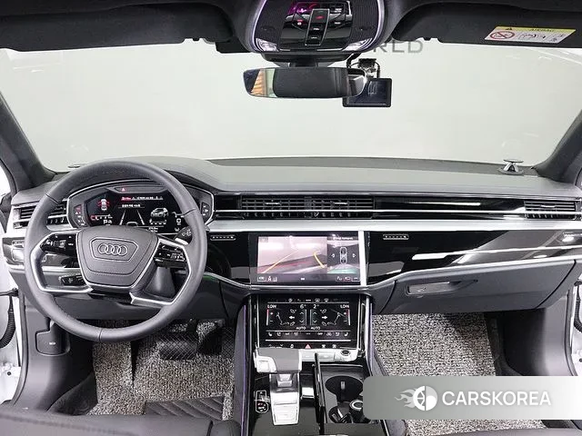 Audi A8 (D5) 2021 Белый из Кореи, фото 3