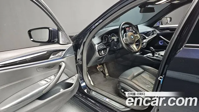 BMW 5 Series (G30) 2019 Синий из Кореи, фото 3