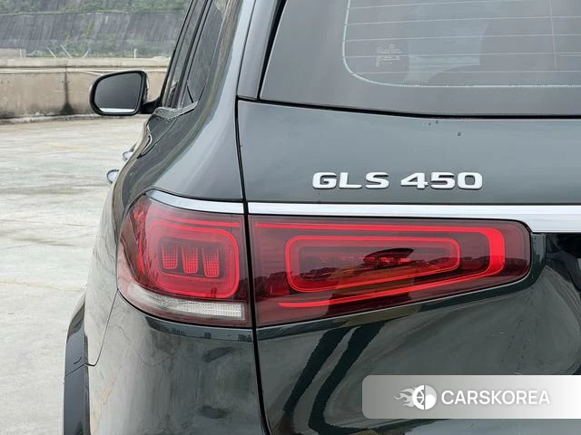Mercedes-Benz GLS 2021 Черный из Китая, фото 3