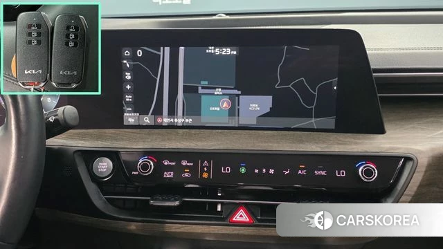 Kia K8 2023 Серый из Кореи, фото 3