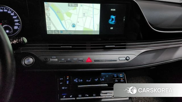 Hyundai The New Grandeur IG 2020 Черный из Кореи, фото 3