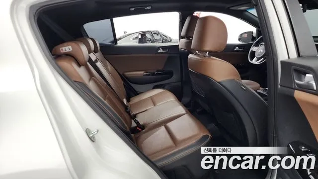 Kia Sportage The Bold id 2865559 из Кореи 3