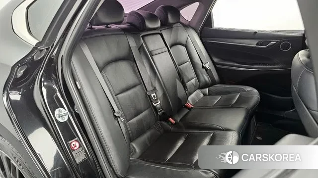 Hyundai Grandeur IG 2019 Черный из Кореи, фото 3