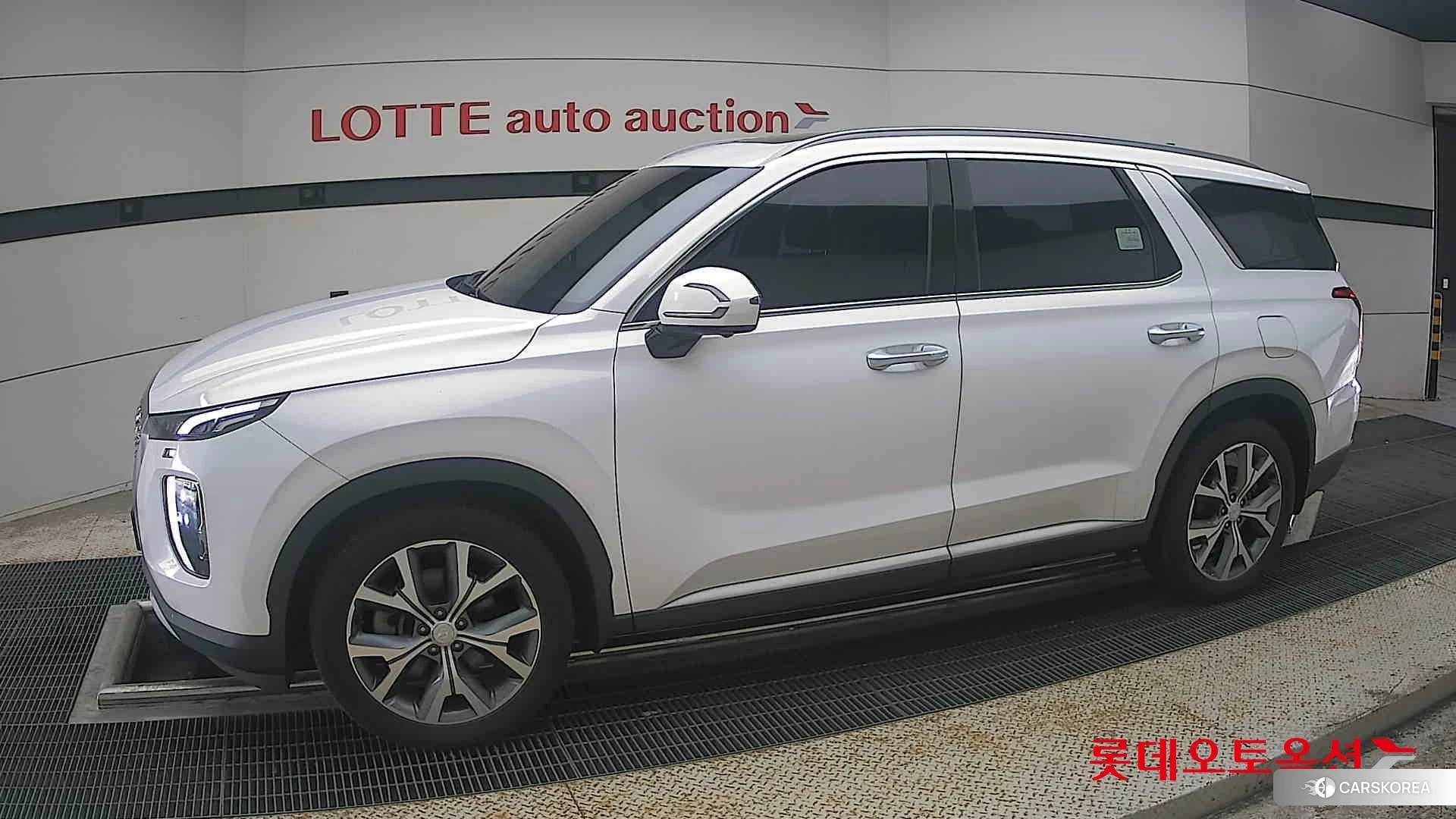 Hyundai Palisade 2019 Белый из Кореи, фото 3