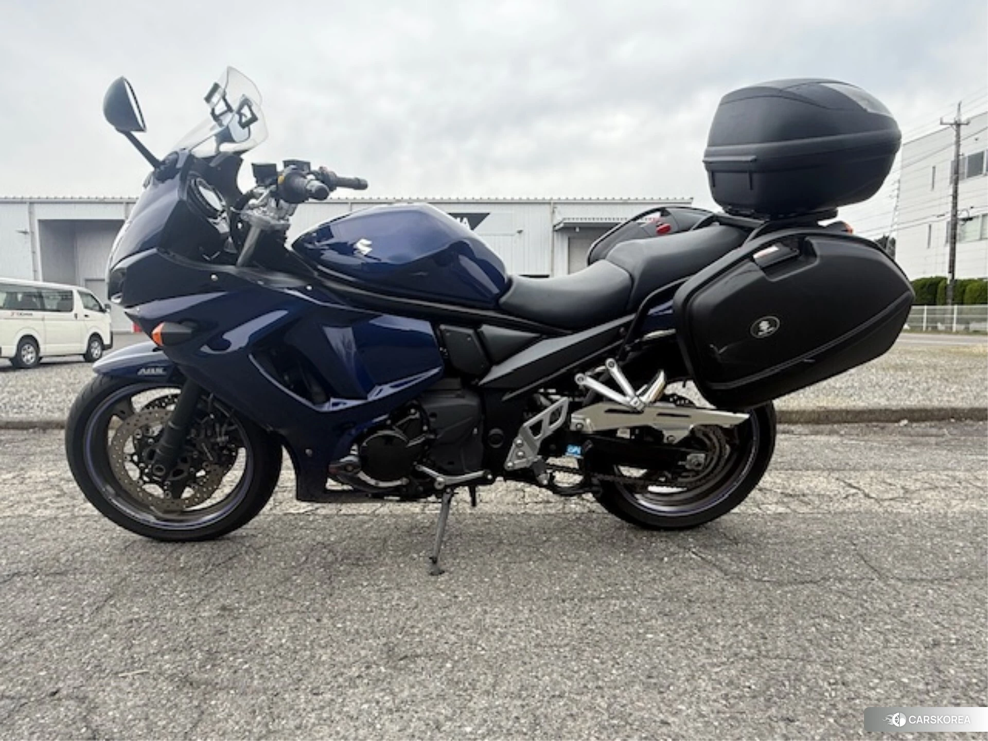 Проданный Suzuki BANDIT 1250F id 3947946 из Японии, фото 2