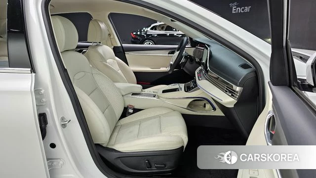 Hyundai The New Grandeur IG 2022 Белый из Кореи, фото 3