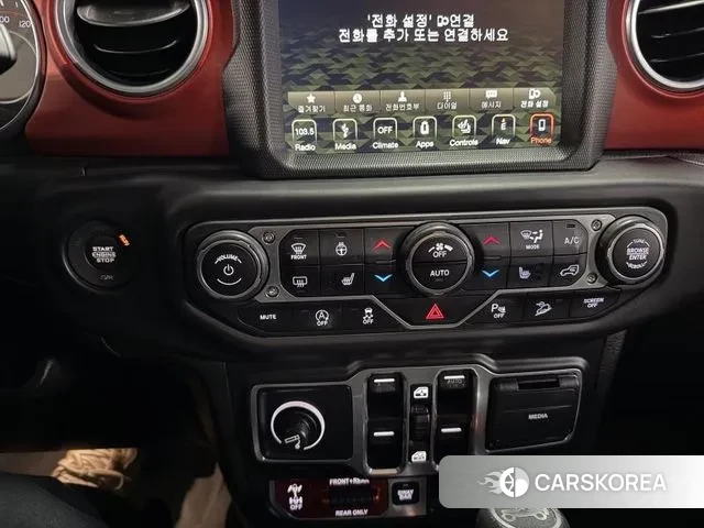 Jeep Wrangler (JL) 2018 Черный из Кореи, фото 3