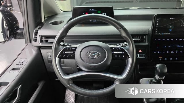 Hyundai Staria 2023 Черный из Кореи, фото 3